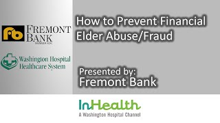 How to Prevent Financial Elder Abuse/Fraud