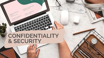 Virtual Assistant Confidentiality and Security - Virtual Help for RIAs