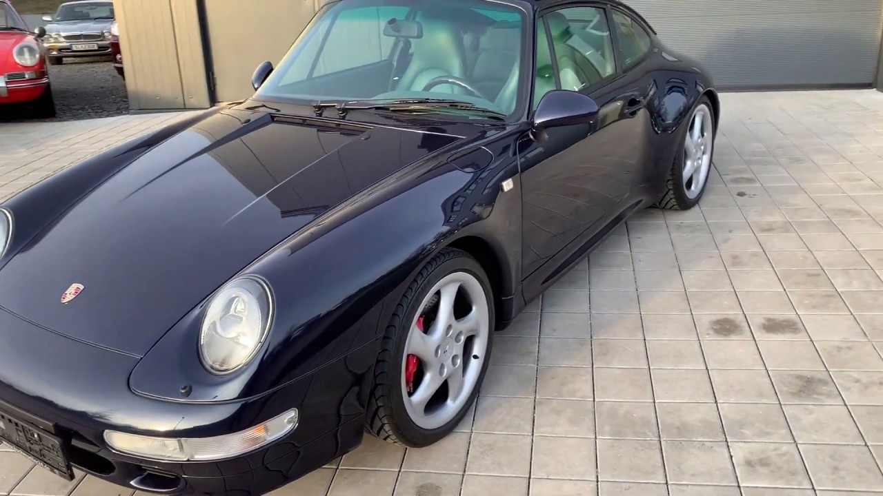 Porsche 993 Carrera 4S YouTube