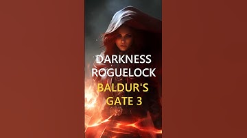 Darkness Rogue Warlock Build Baldur