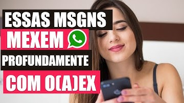 MENSAGENS PARA RECONQUISTAR O(A) EX E FAZÊ-LO(A) VOLTAR PRA VC!