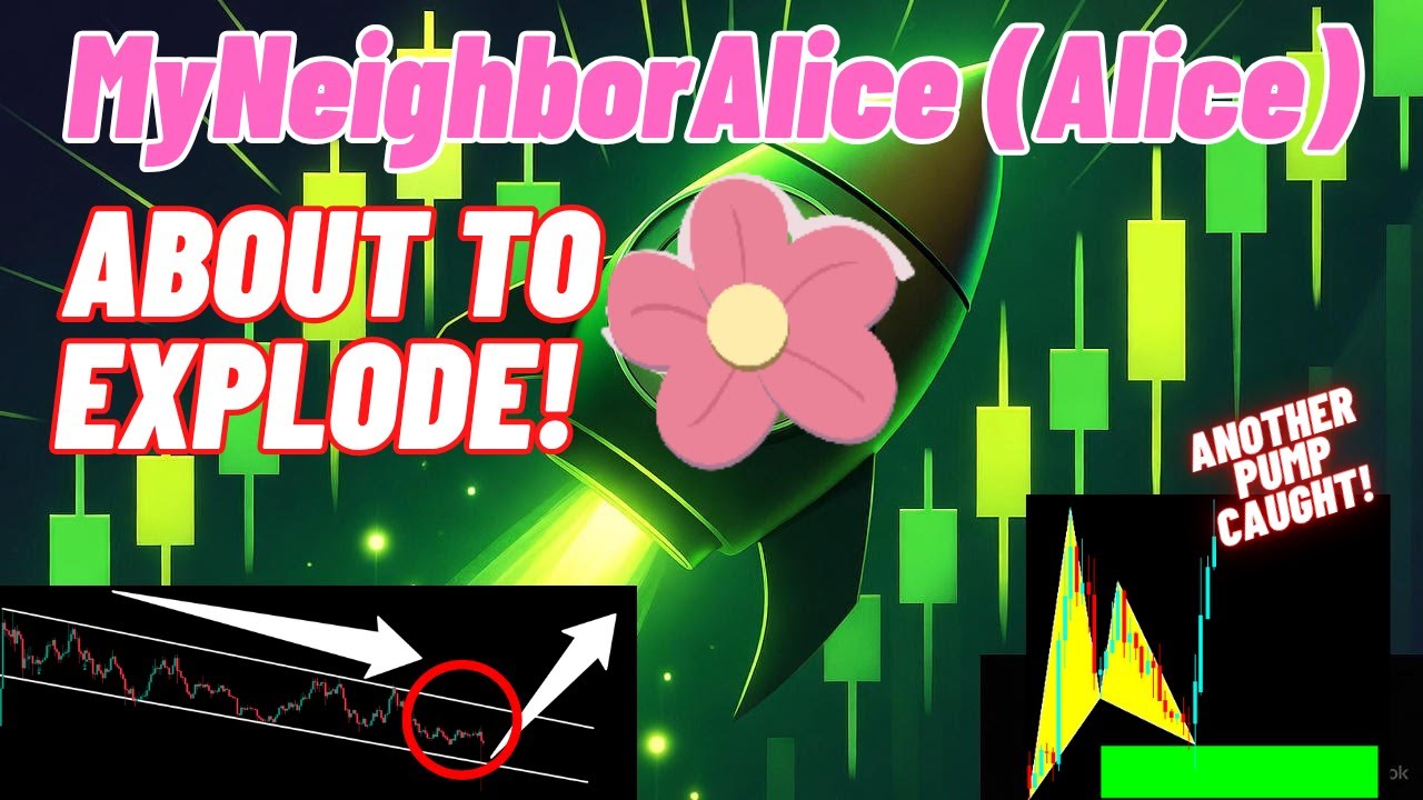 MyNeighborAlice (Alice) Crypto Coin Is About to Explode! - YouTube