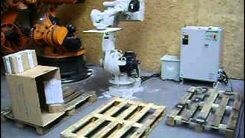 MOTOMAN UP50 Industrial Robot