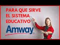 Lo que POCOS entienden del SISTEMA EDUCATIVO en el NEGOCIO DE AMWAY