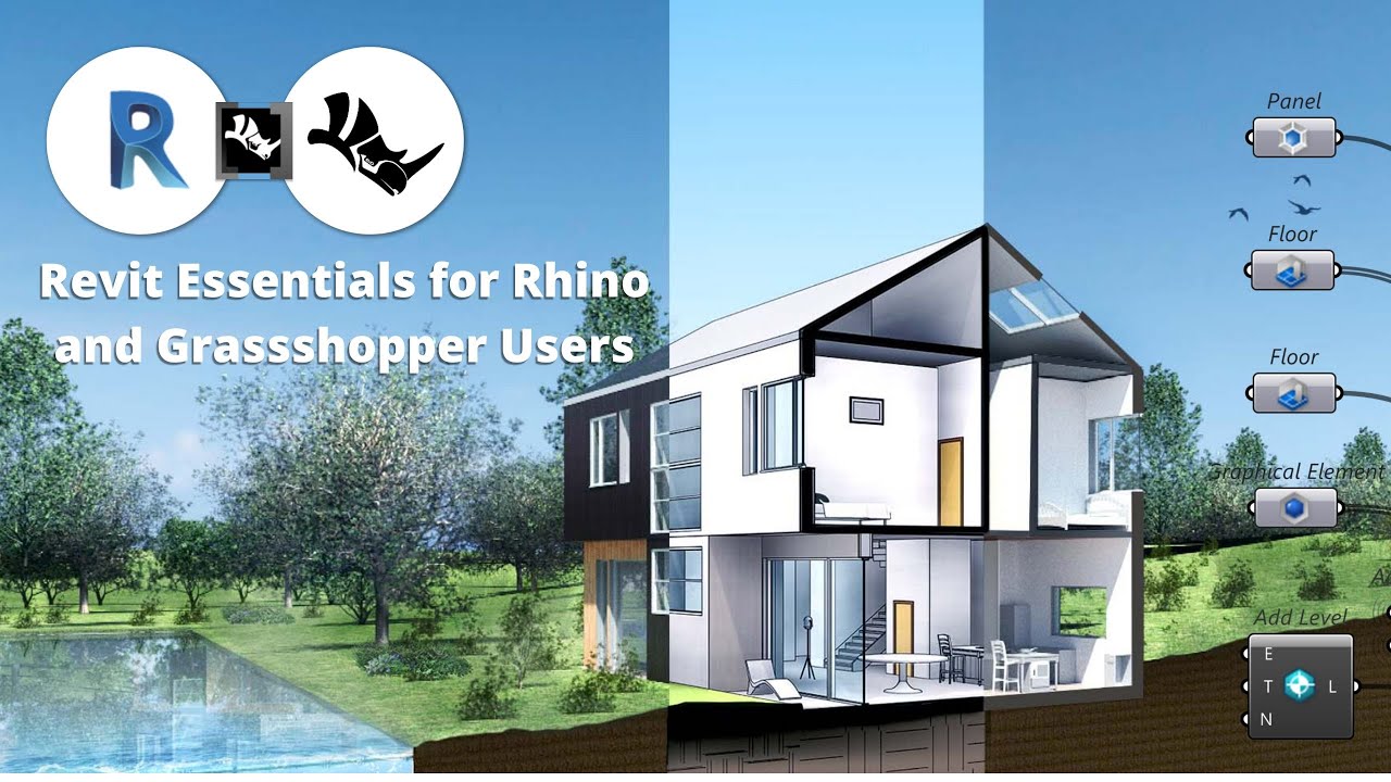 Learn Revit, Rhino Inside Revit and Visual ARQ - YouTube