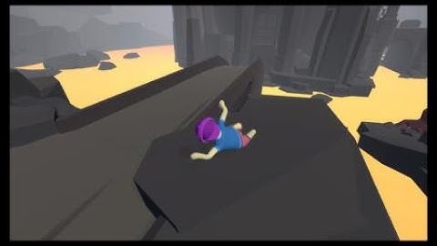 Human Fall Flat how to do a back flip