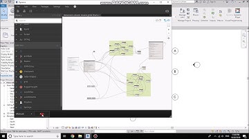 Automatic Positioning of Columns in Revit using Dynamo