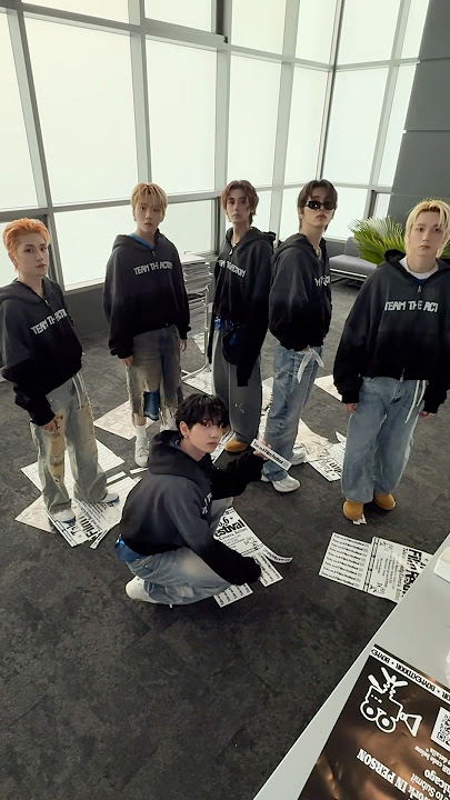 🎬 The Beginning of ‘TEAM THE ACTION’ #BOYNEXTDOOR #보이넥스트도어 #BND #TEAM_THE_ACTION