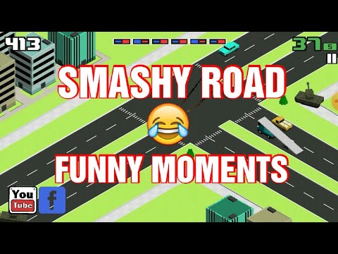 Smashy Road | Funny Moments