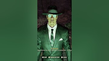 Fallout 76 - The Emissary - A Random Encounter