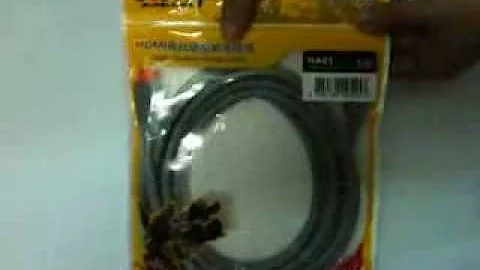 Cáp HDMI to HDMI 5m BUMBLEBEE HA05