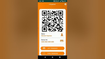Aplikasi Koperasi Simpan Pinjam Berbasis Android