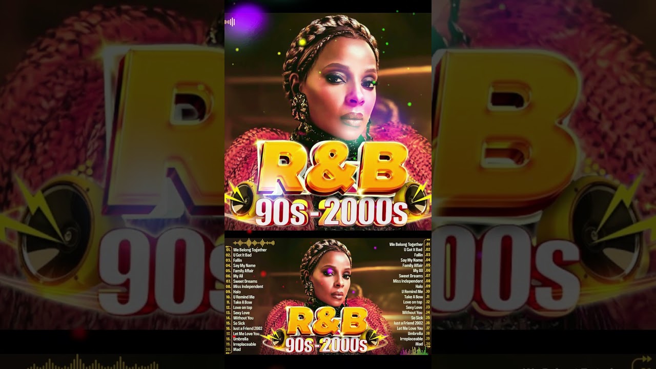 90'S R&B PARTY MIX - OLD SCHOOL R&B MIX - Mary J Blige, Usher, Mario, Mariah Carey and 
