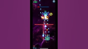 Kane is an easy boss if you can send the spinning bullets off screen - Galaxy Attack Alien Shooter