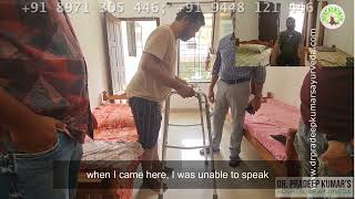 ALS PATIENT: Wheel chair to WALKING