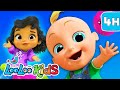 Hello song and other fun rhymes  4hour looloo kids compilation