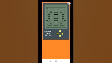 How To Make Game In Mobile With Coding | Master in coding | #shorts