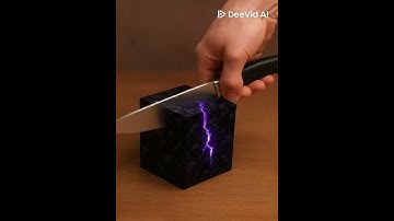 "Satisfying Obsidian Block Cut!
