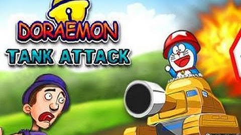 Doraemon Tank Attack (Level 1 - 5) - Games Walkthroughs