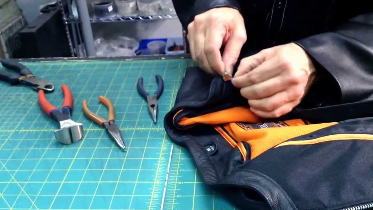 403 Leather Care - How To Replace a Zipper By Jamin' Leather 