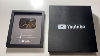 100,000 Subscribers Unboxing: Silver Play Button!