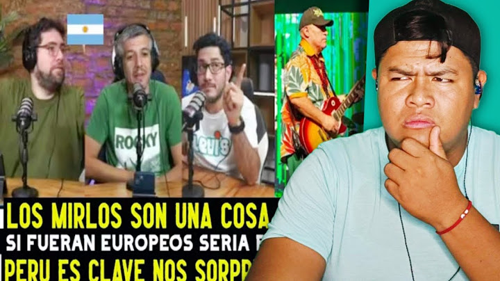 BOLIVIANO REACCIONA A ARGENTINOS FASCINADOS CON GRUPO PERUANO LOS MIRLOS