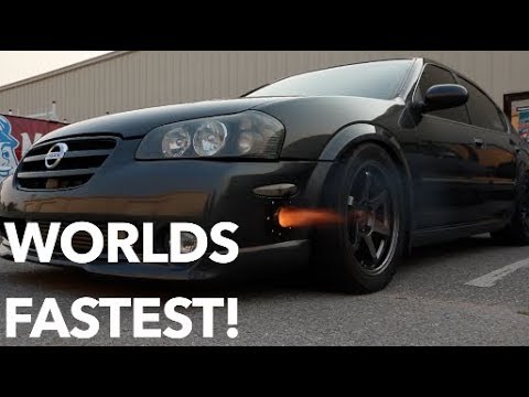 The world's fastest Nissan Maxima!