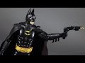 Mattel DC Multiverse 1989 Batman Figure Review Michael Keaton 1989Batman.com Toy 4" Classic Movie