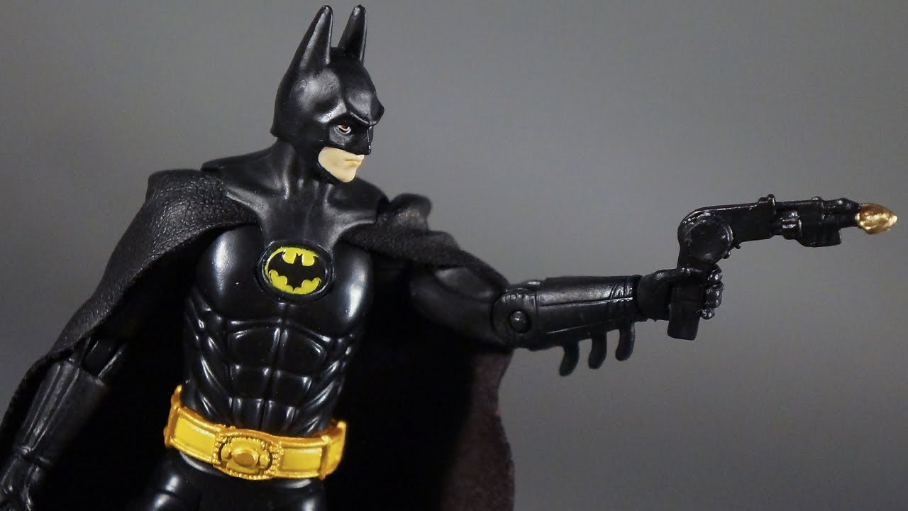 batman action figure 1989