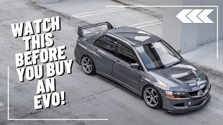 SHOULD YOU BUY AN EVO 8/9 IN TODAY'S MARKET? (Watch This Before You Buy An Evo!)