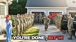 They Fired the Nurse for Breaking Protocol — But the Next Day, 25 Navy SEALs Showed Up at Her Door