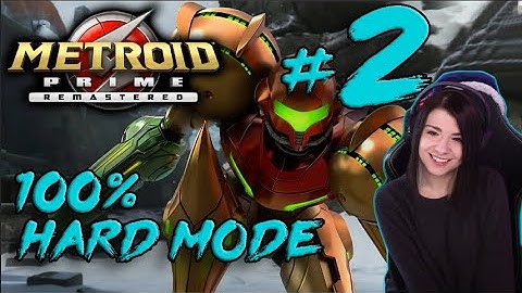 Metroid Prime Remastered - HARD MODE 100% - Part 2