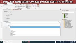 NEKTA MANAGEMENT SYSTEM DATABASE DESIGN KCSE 2022 COMPUTER PROJECT screenshot 4