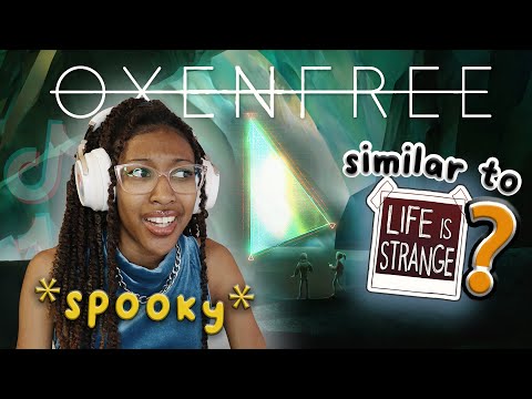 TikTok Told Me I'd Like This Game...Let's See If They're Right. [Oxenfree #1]