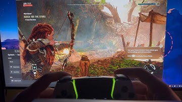 DualSense BT Audio & Haptics  is coming to PC via DSX on Steam! Horizon Forbidden West demo test.