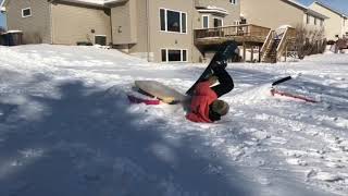 Backyard Snowboard Edit 2019