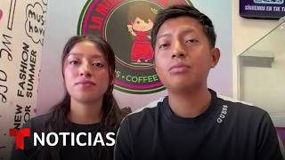 Pareja amenazada con llamar a inmigración ahora tendrá un local en Las Vegas | Noticias Telemundo