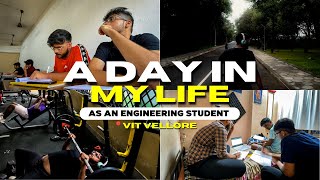 A Day In My Life as An 3rd Year Student At VIT Vellore ✅ | | Placement Prep In 3rd Year ?