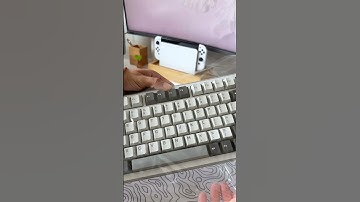Yunzii keyboard. #asmr #typingasmr #asmrkeyboard #mechanicalkeyboard #typing