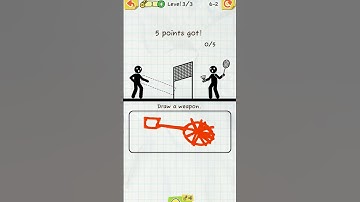 5 Points Gotted - Draw 2 Save Daily Challenge Day 2 Level 3