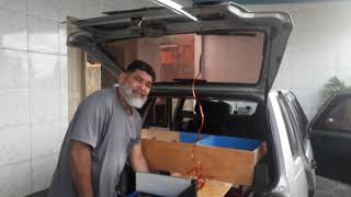 montando o carro pra viagem Ed 12