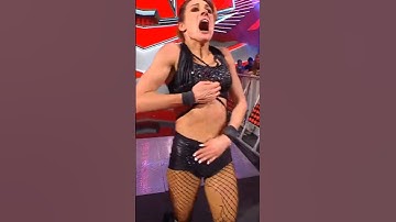 Hair attack In Bianca belair is Becky lynch...@wwenetwork2839