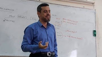 (Lecture 7-1: in Arabic): Understanding memory addressing modes