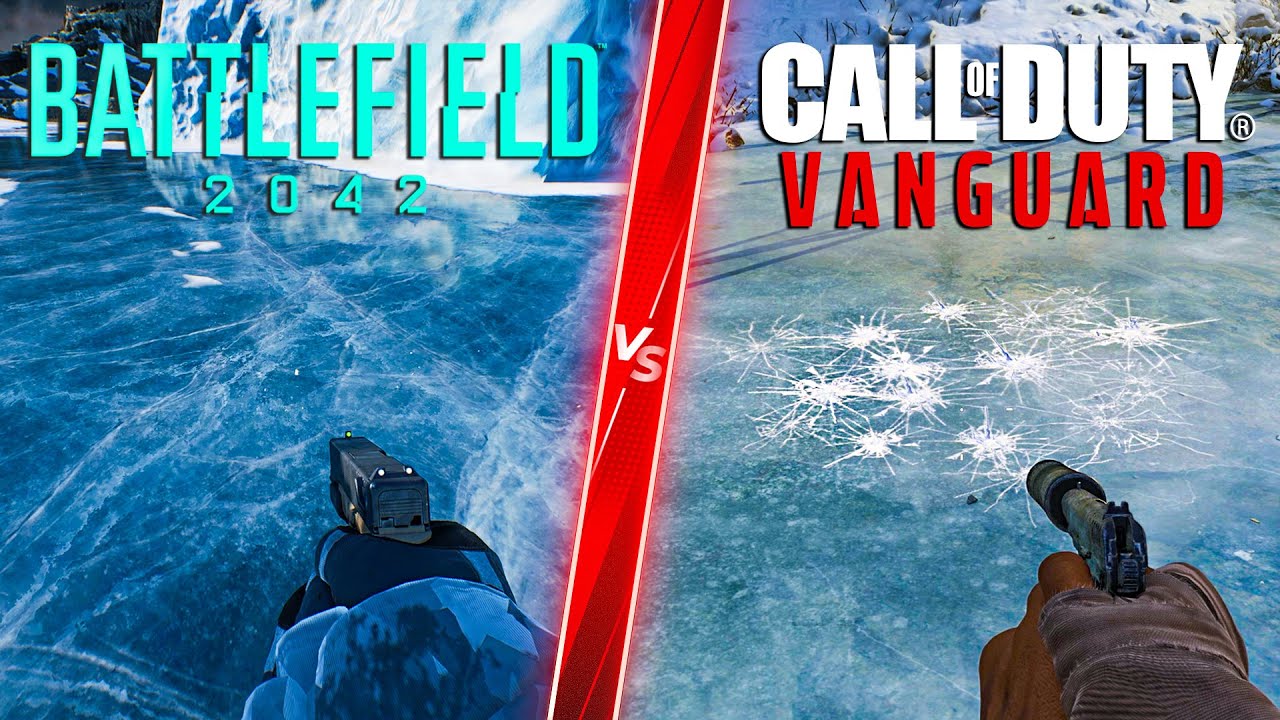 Battlefield 2042 vs Call of Duty: Vanguard - Direct Comparison! Attention to Detail & Graphics!