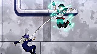 Deku vs Shinso | My Hero Academia Season 5 Episode 11