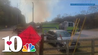 Famous Prescribed burn underway in South Knox County Profile