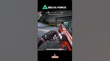 Rush mode on Delta Force Mobile #deltaforce #deltaforcemobile