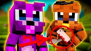 РЕБЕНОК АНИМАТРОНИКА В МАЙНКРАФТ | КТО ТВОЙ ПАПОЧКА В 5 НОЧЕЙ С ФРЕДДИ 4 В МАЙНКРАФТ