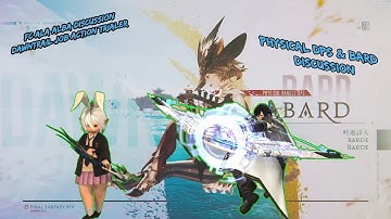 Final Fantasy XIV Dawntrail | Ranged Physical DPS & Bard Job Action Discussion and Theories