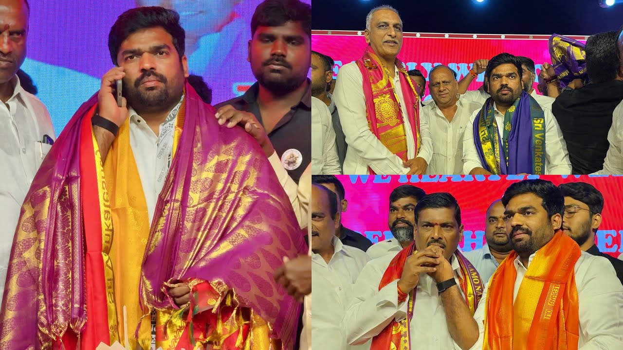 Velimila Rajkumar Kalvagadda Anna Grand Birthday Celebrations 2025 | Harish Rao |Gudem Mahipal Reddy